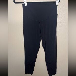 Aerie Black  Work out Leggings size Large